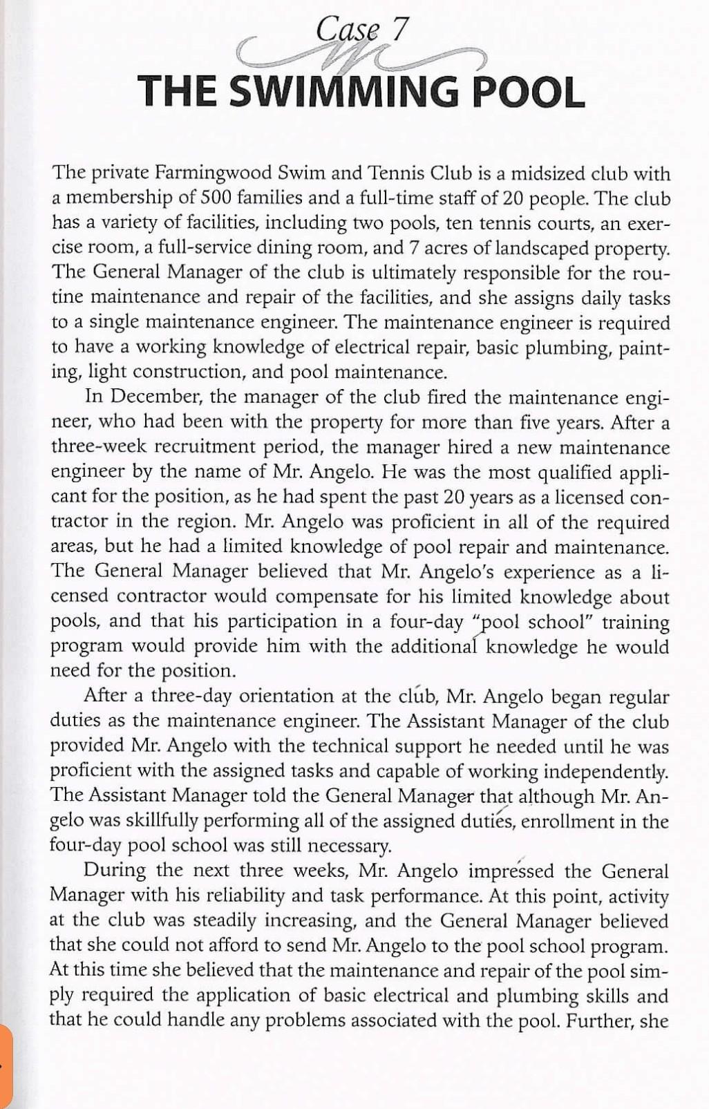 an additional question 4. what systems or procedures could you institute