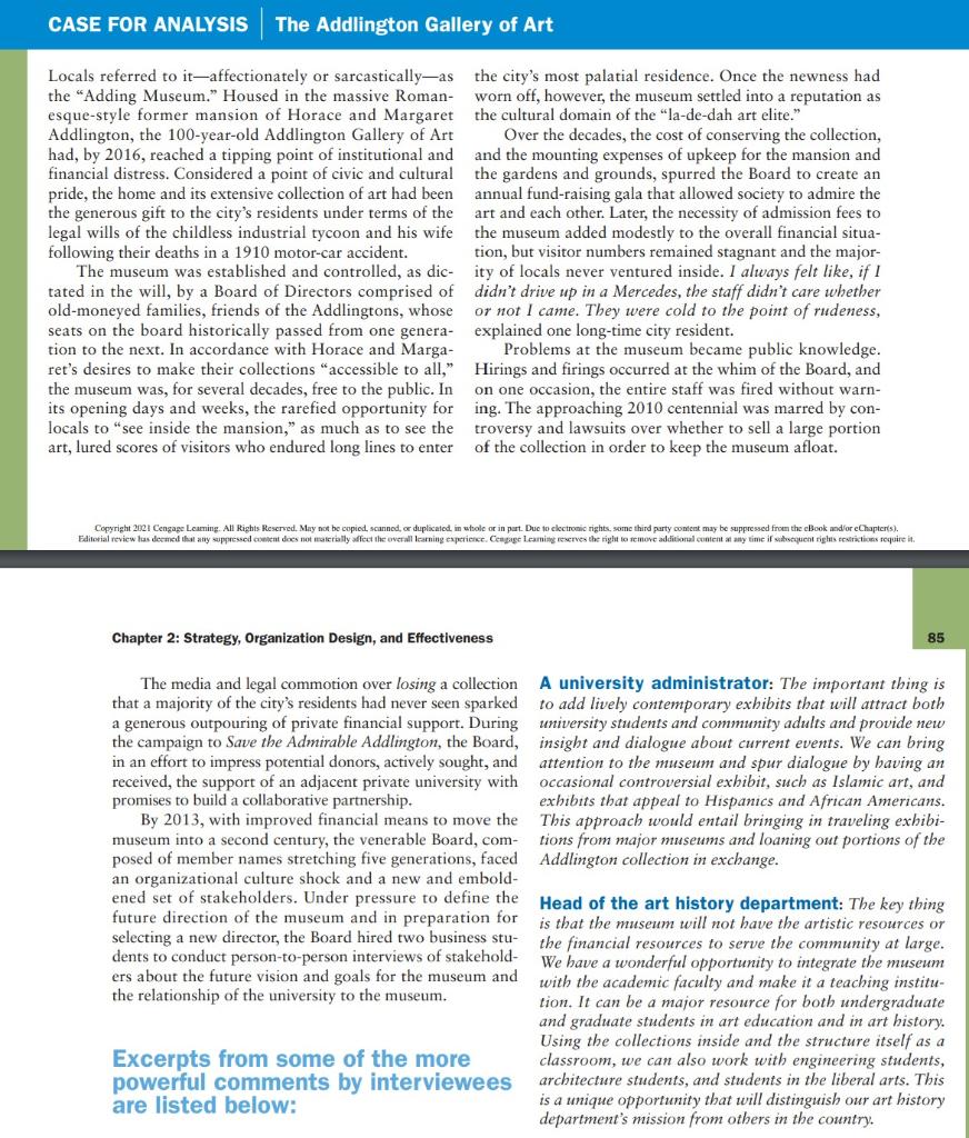  Please analyze the case!!!!!!!!!! Identification of Issues: Problem Identification Statement: Development