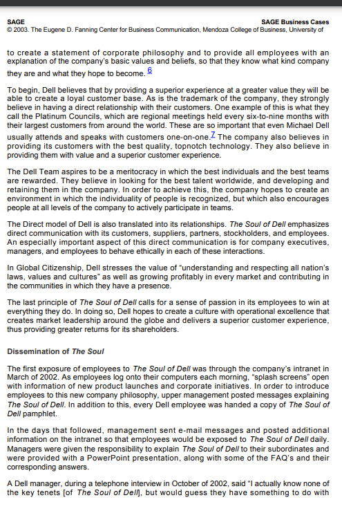 plans of action; action plans are realistic and contain thorough and well-reasoned