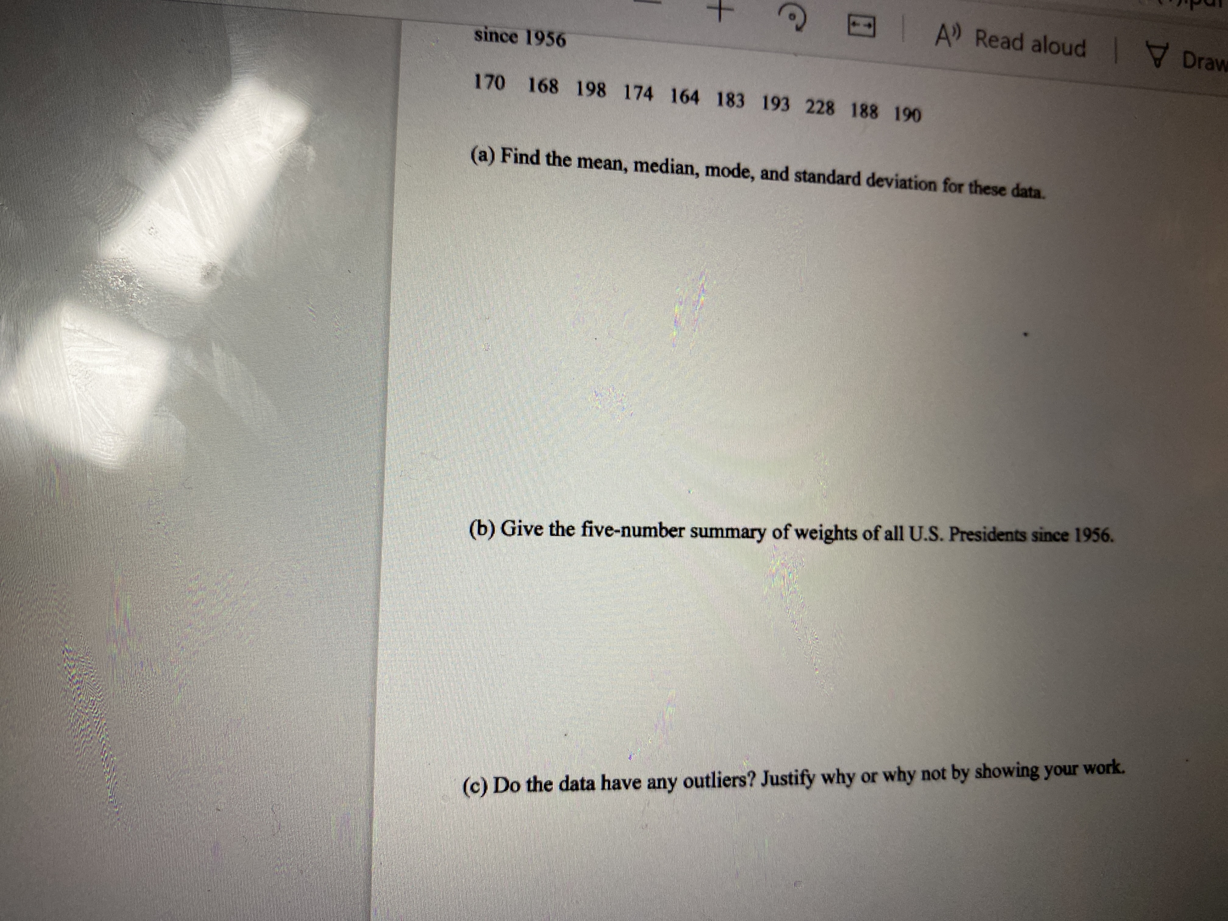 Need help A') Read aloud | Draw since 1956 170 168 198