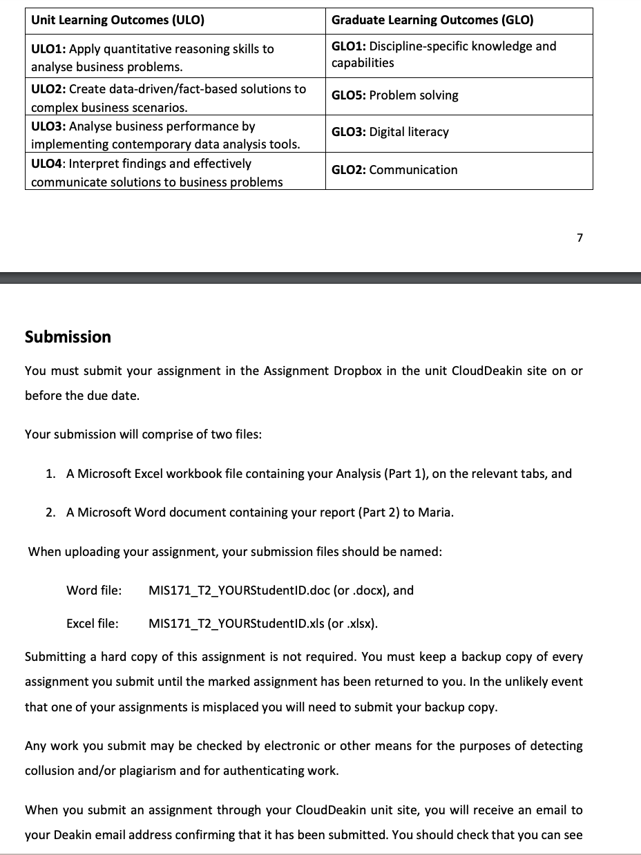 has different worksheets explaining and containing the DreamCruise dataset. For confidentiality reasons
