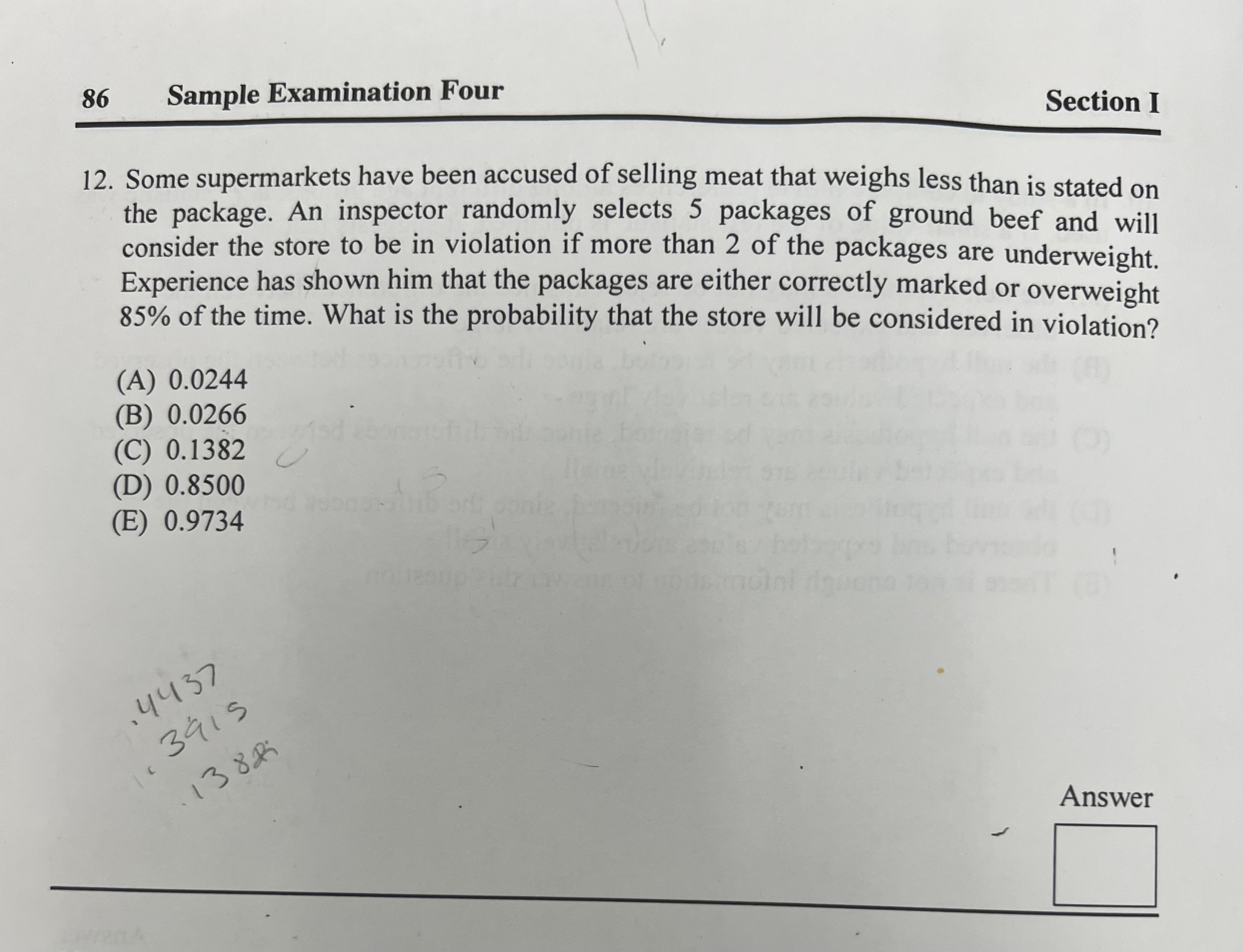 of the following statements are TRUE? I. The mean age is greater