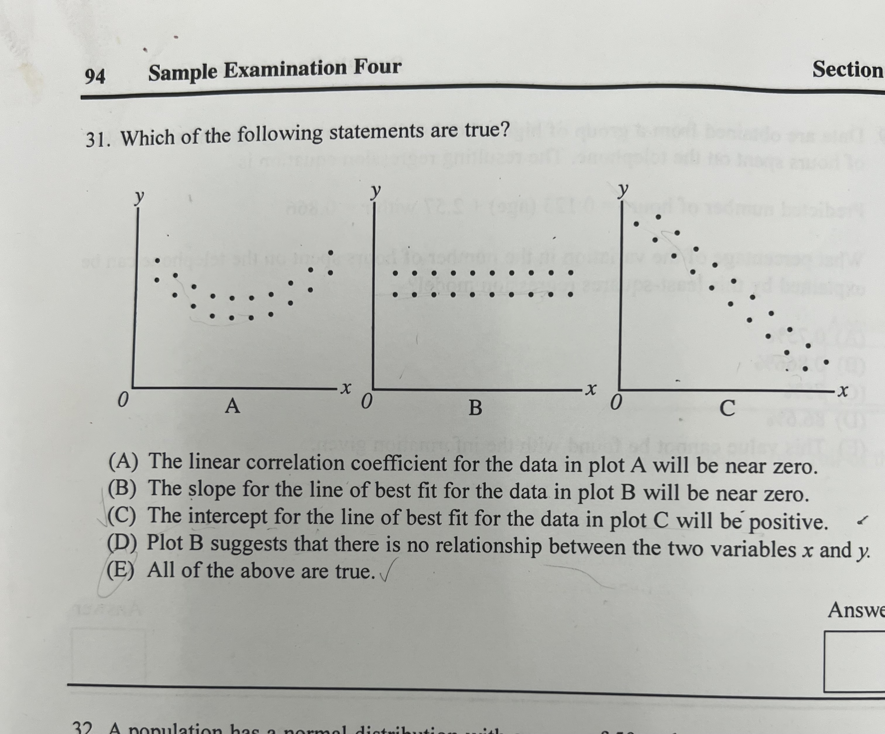 mean age. HI. The median is between 6 and 8 years. (A)
