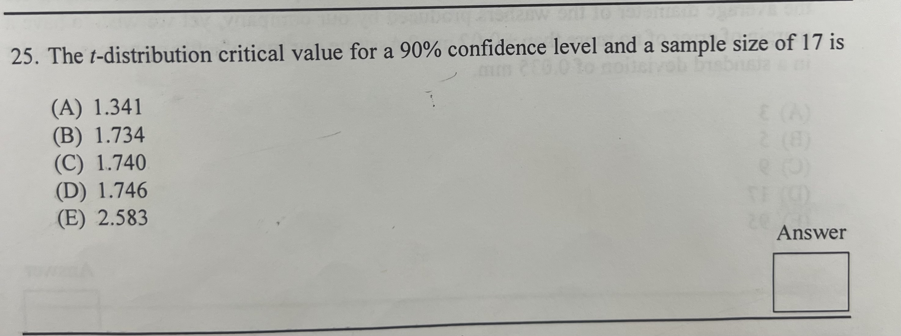 to 8, then / is approximately equal to (A) -2.29 (B) -1.03