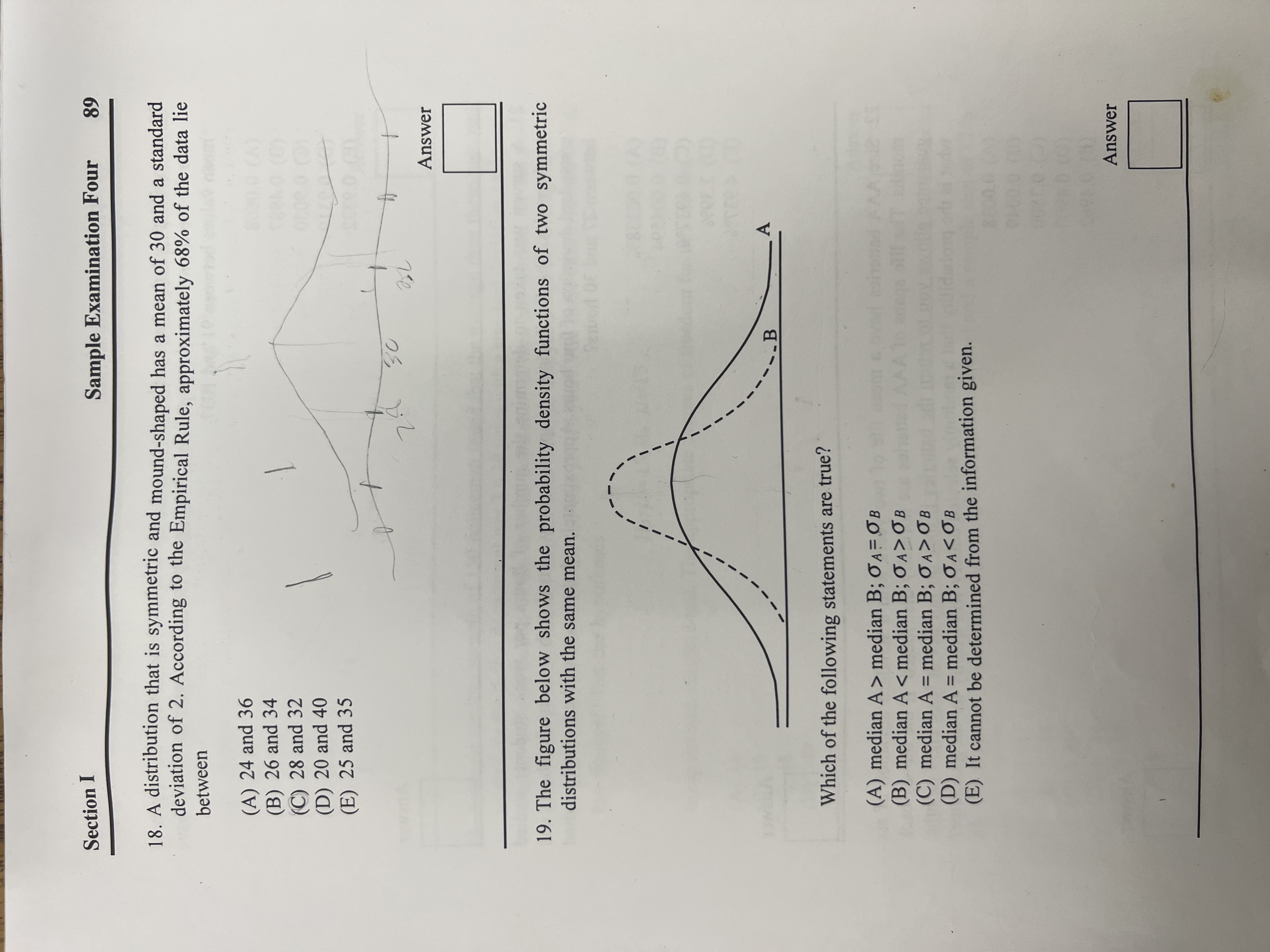 is false (B) rejecting the null hypothesis when it is true (C)