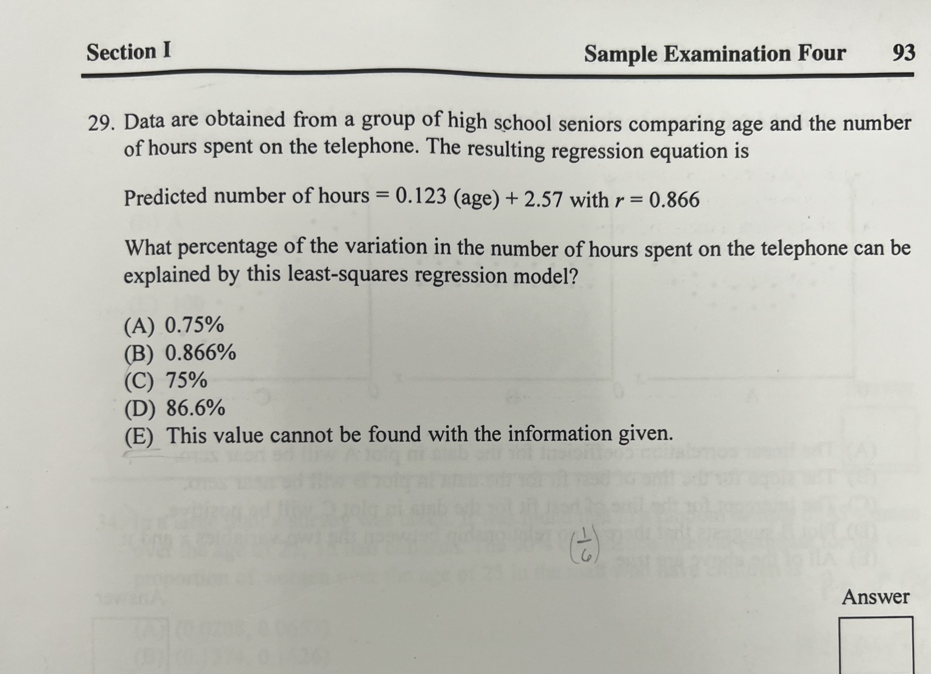 failing to reject the null hypothesis when it is false "D) failing