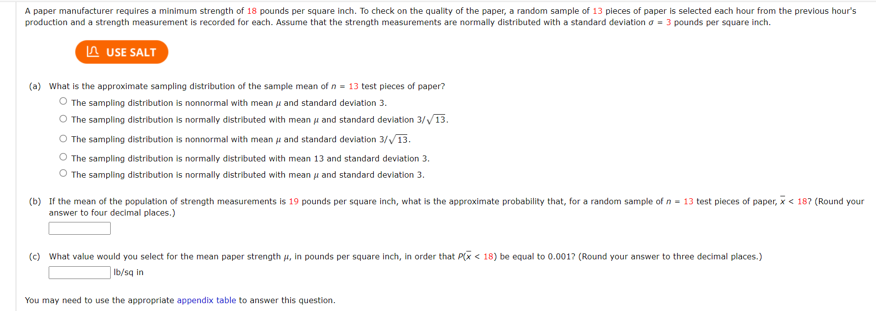 that x exceeds 6 is 0.9332. Find y and . (Round your