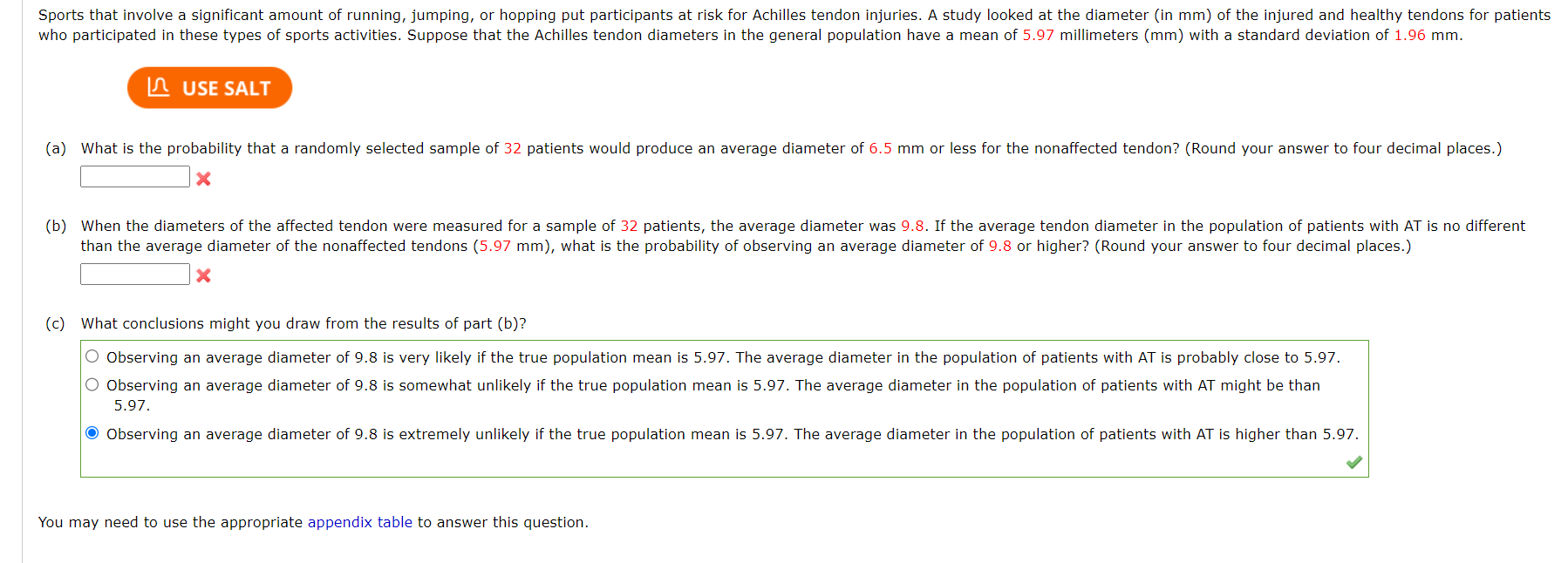 Need Help? Suppose that college faculty with the rank of professor at