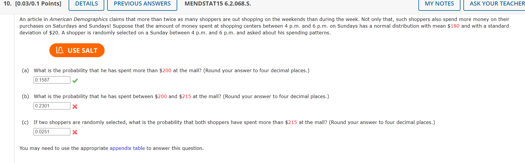 a random sample of 90 professors was selected from an appropriate database.