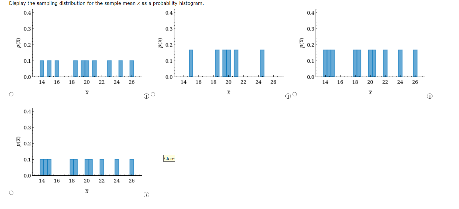 sampling distribution is normally distributed with mean u and standard deviation 4,000.