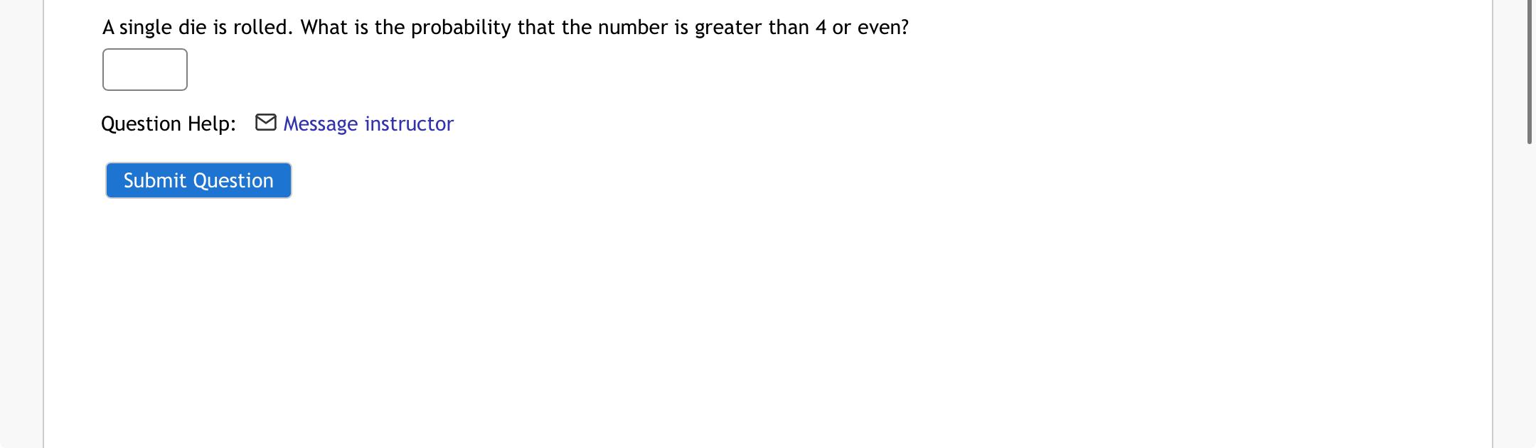 with the dollar amounts $1, $5, and $10. The sample space for