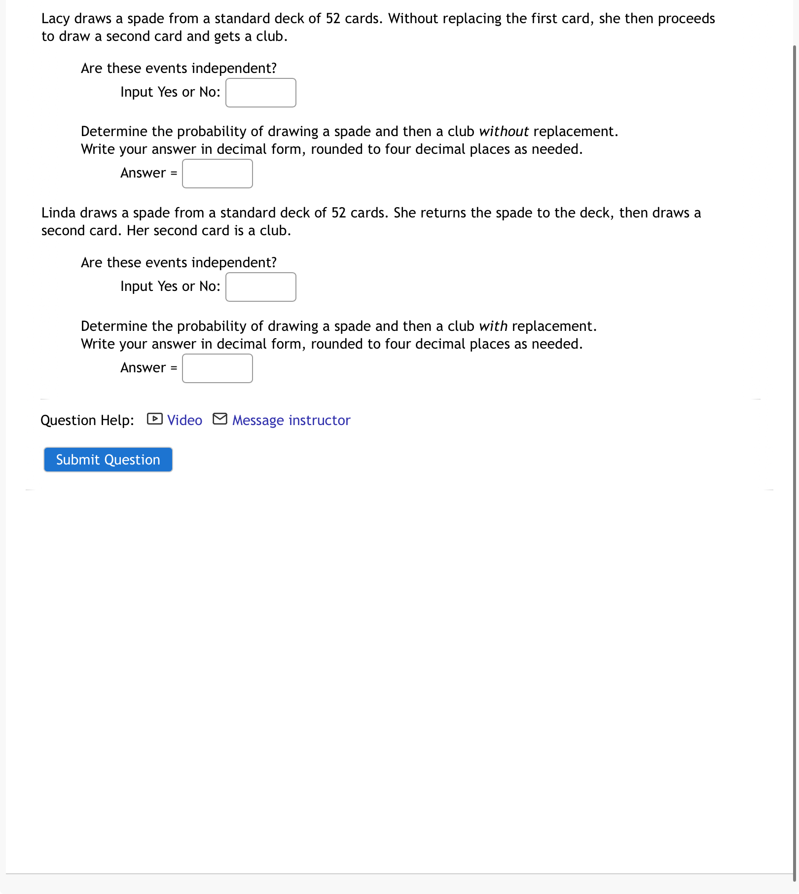 the spinner. Event D = a player wins $10 or more in