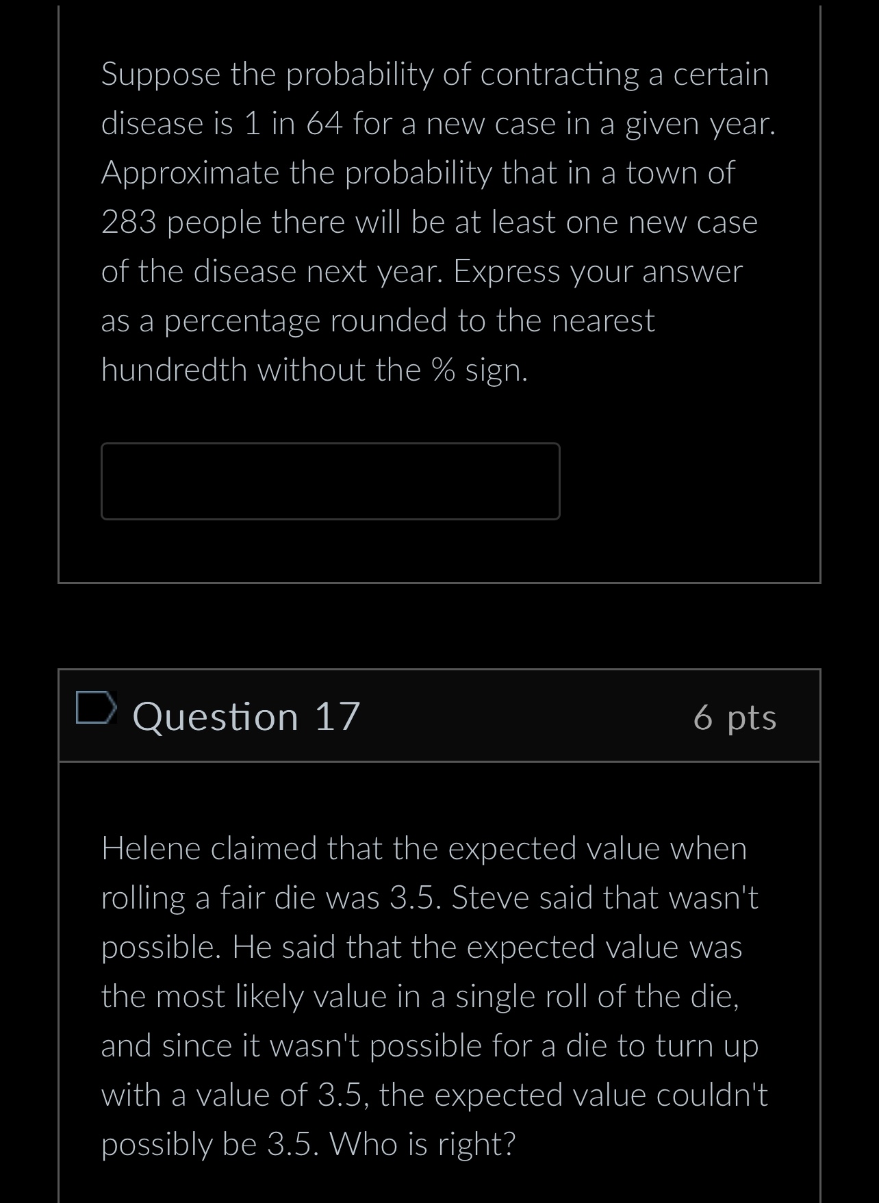 must form a subcommittee of 5 members, how many different subcommittees are