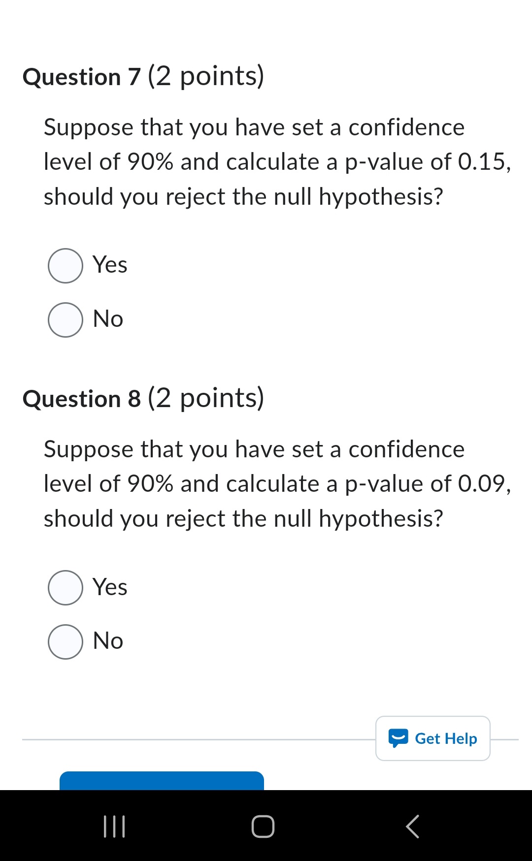 that you have set a cutoff value of 0.2 and calculate a