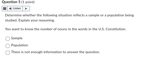 biased result. Explain your reasoning. A car manufacturer is studying the efficiency