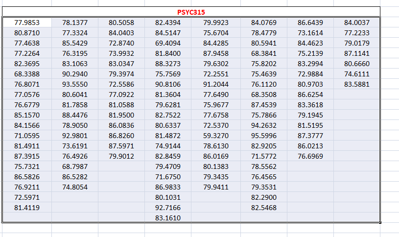 the following questions. Please enter your answer correctly rounded to at least