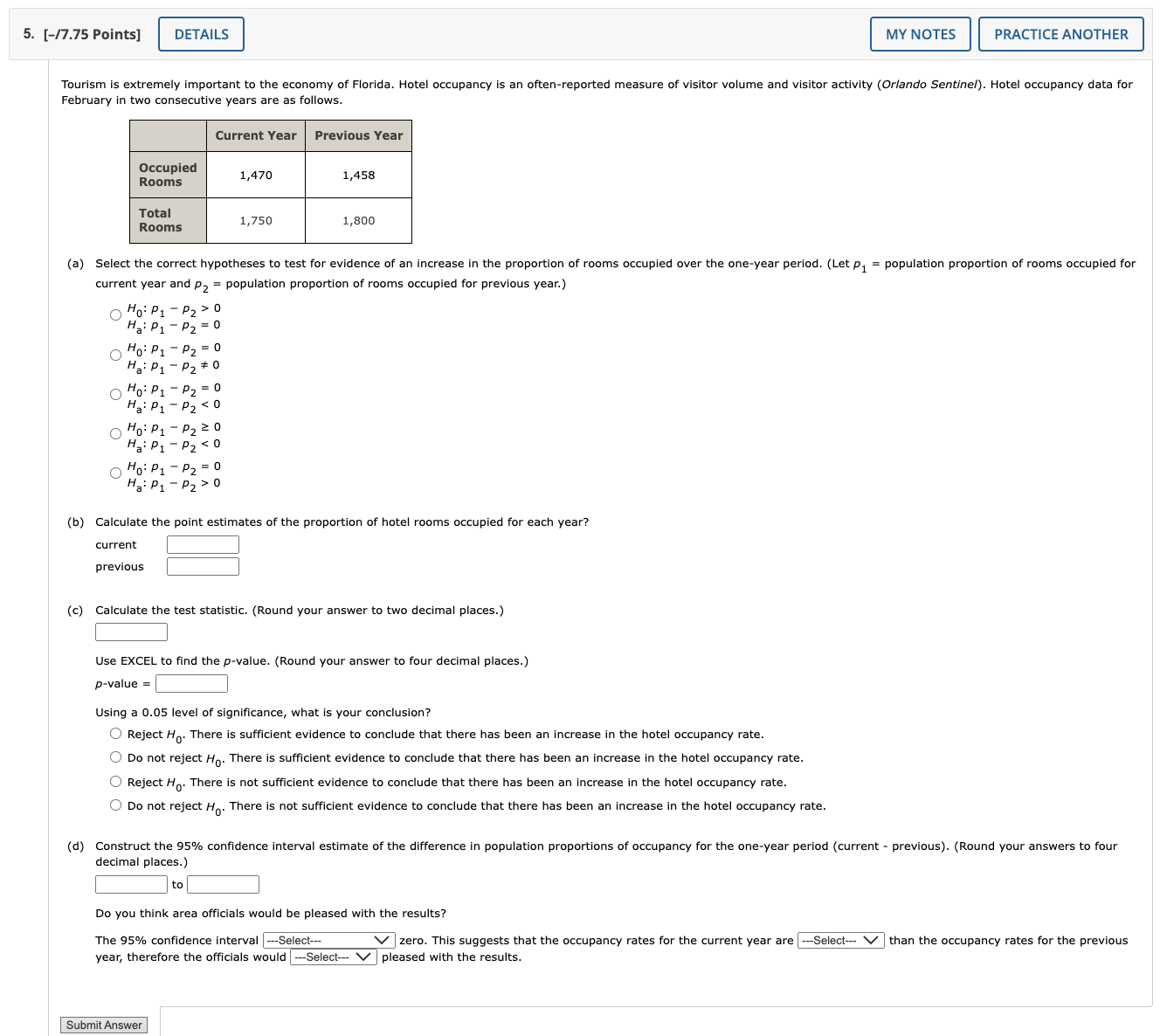a sample of individuals to rate the purchase potential of a particular