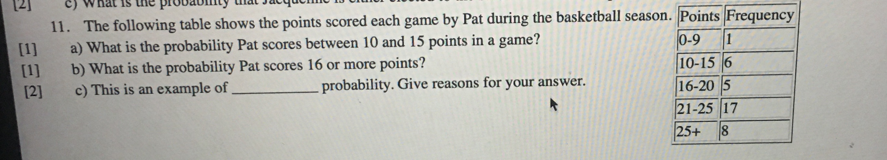 Can I please see the steps to this problem ? c) what