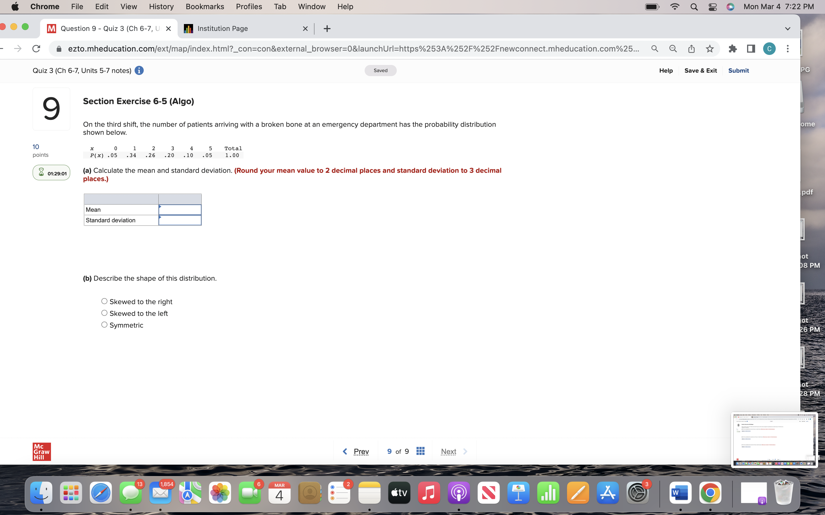 Chrome File Edit View History Bookmarks Profiles Tab Window Help Q