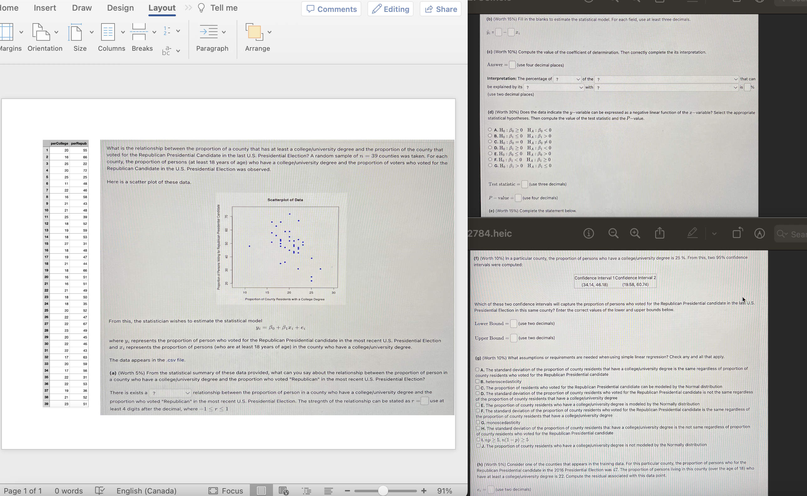  ome Insert Draw Design Layout >> Tell me Comments Editing LE