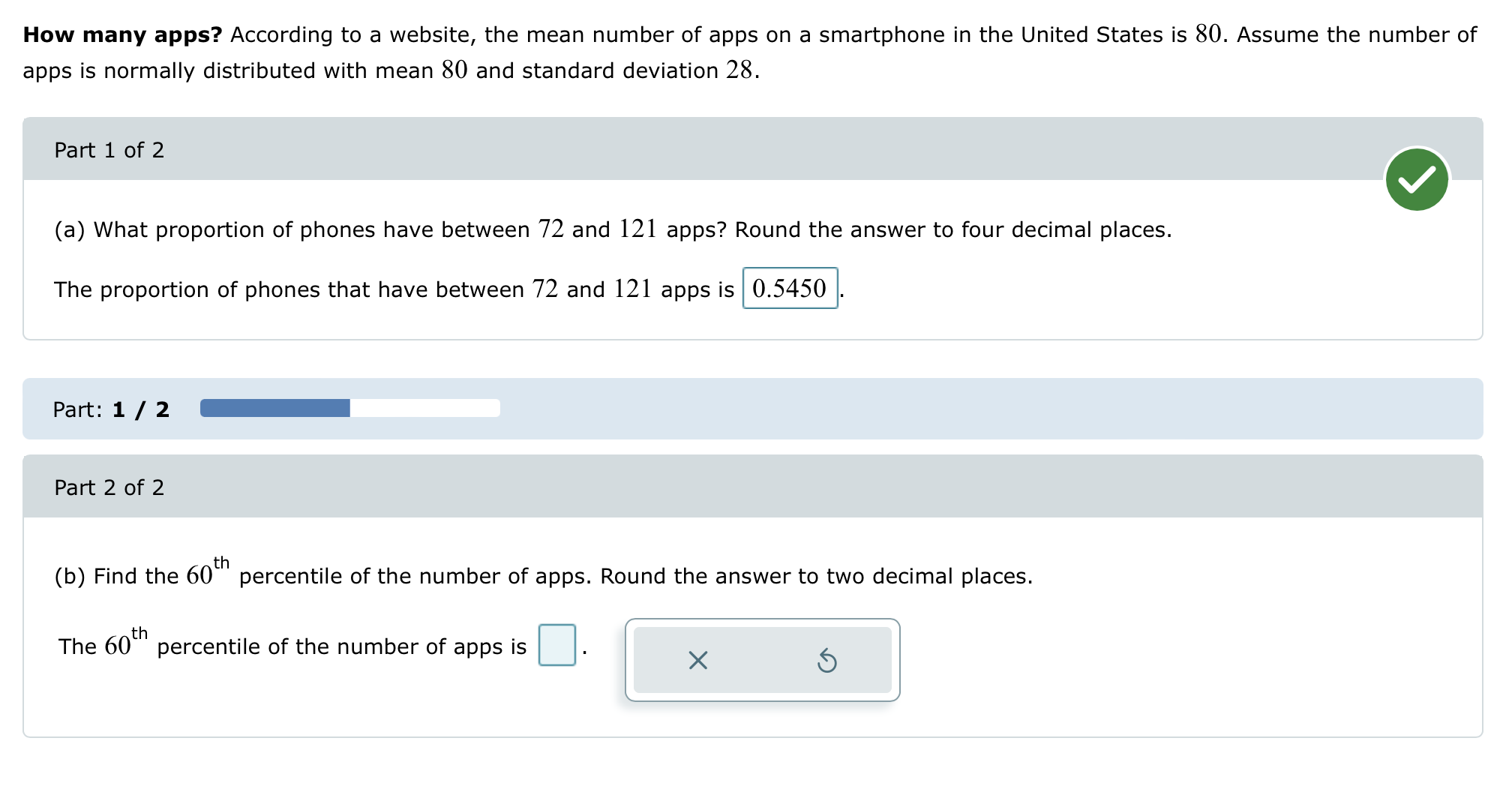 the standard normal curve that lies between 2 = 1.98 and z