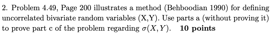 X N gamma.(a, )8), then (:X N gamma(a, 0,8), (3 > 0