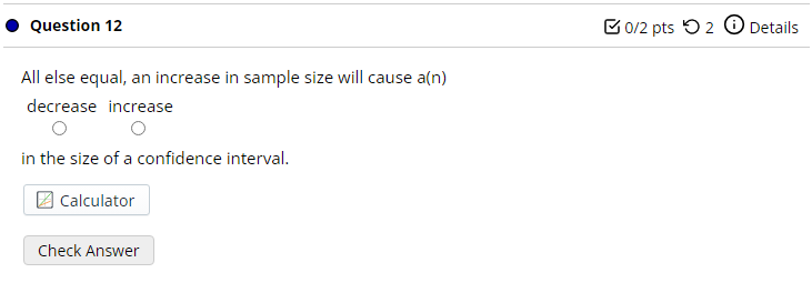 answer is : Question Help: Video Calculator Check Answer. Question 10 0/10