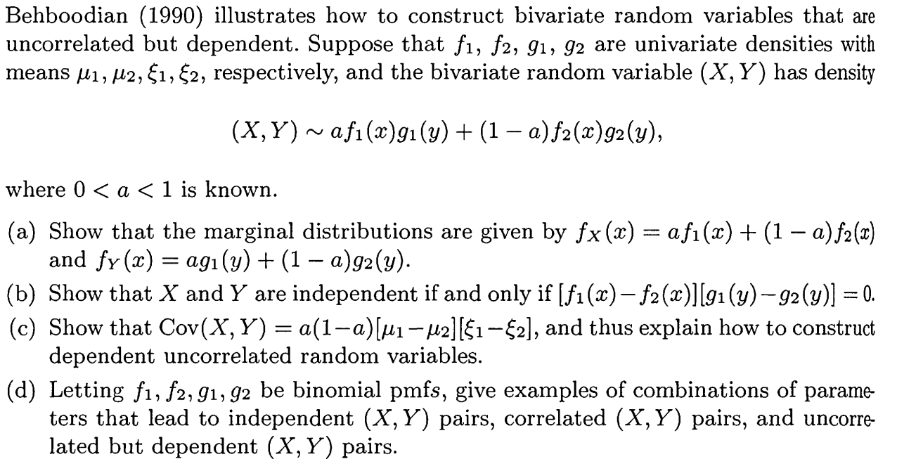 3. If Xi ~ gamma(a,,8),then 2:\":1 X,; N gamma(z?=l (11;, [3), where