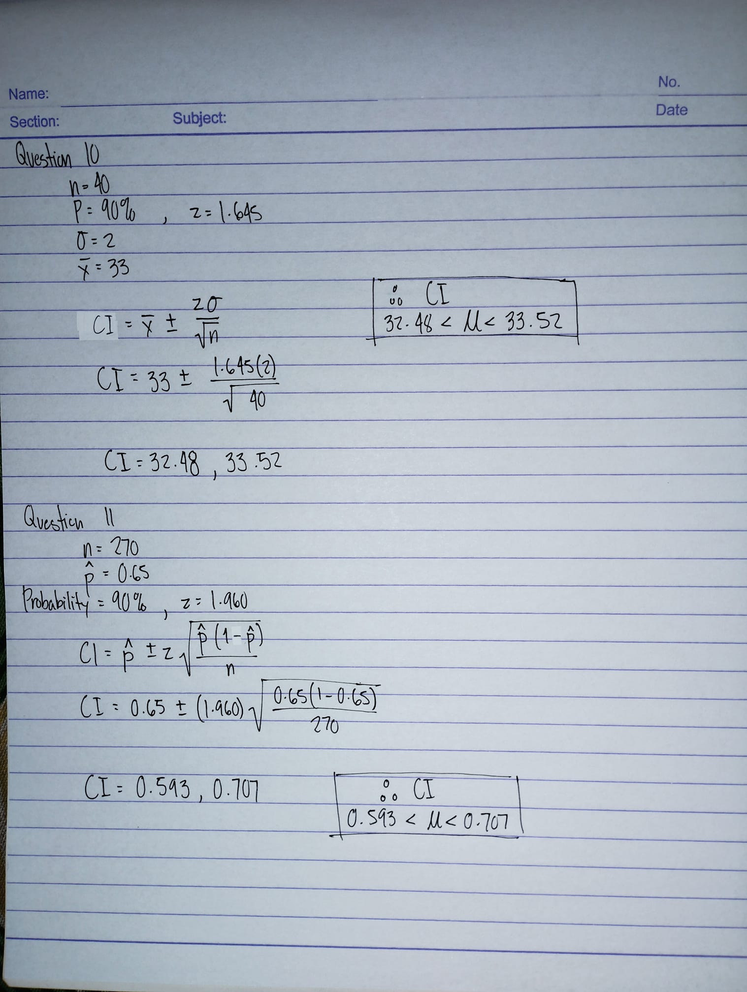 pts O 2 0 Details You measure 40 textbooks' weights, and find