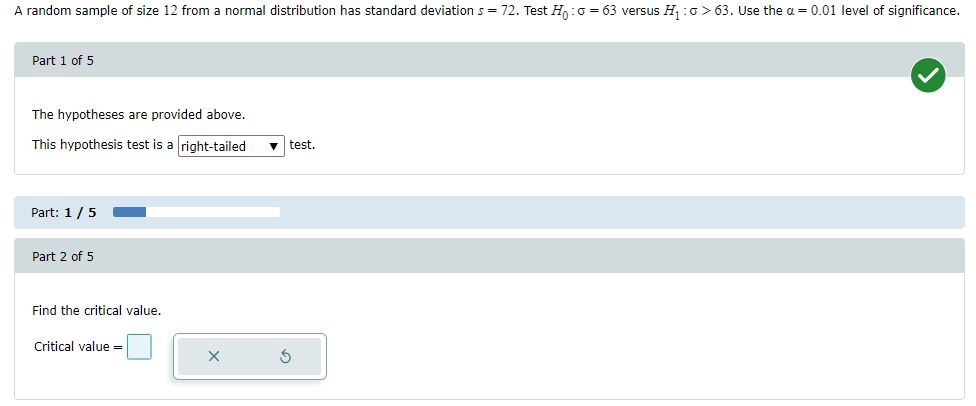 A random sample of size 12 from a normal distribution has
