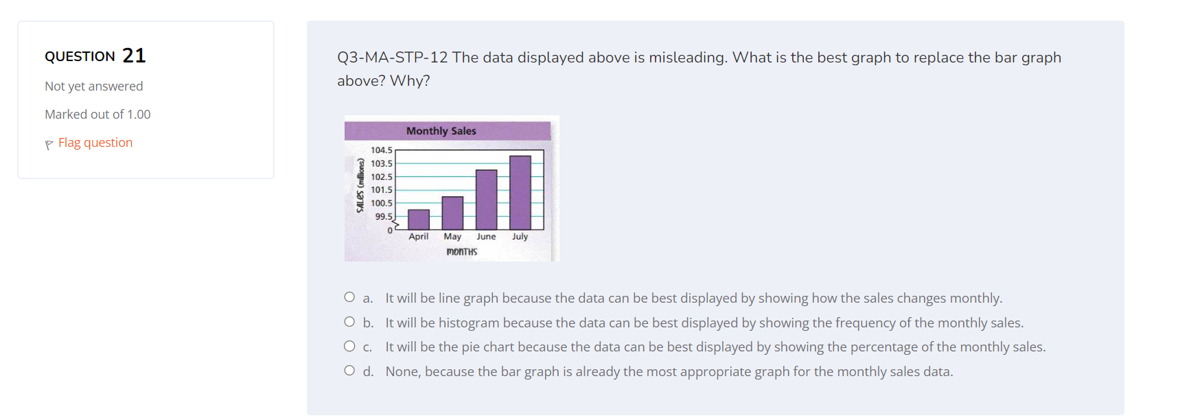 Which type of statistical study best describes the following situation: "Marco measures