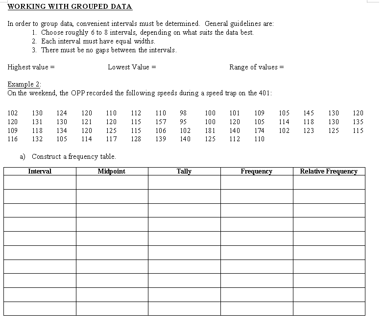 values and reveal rends. 10- 10 A bar graph is best suited