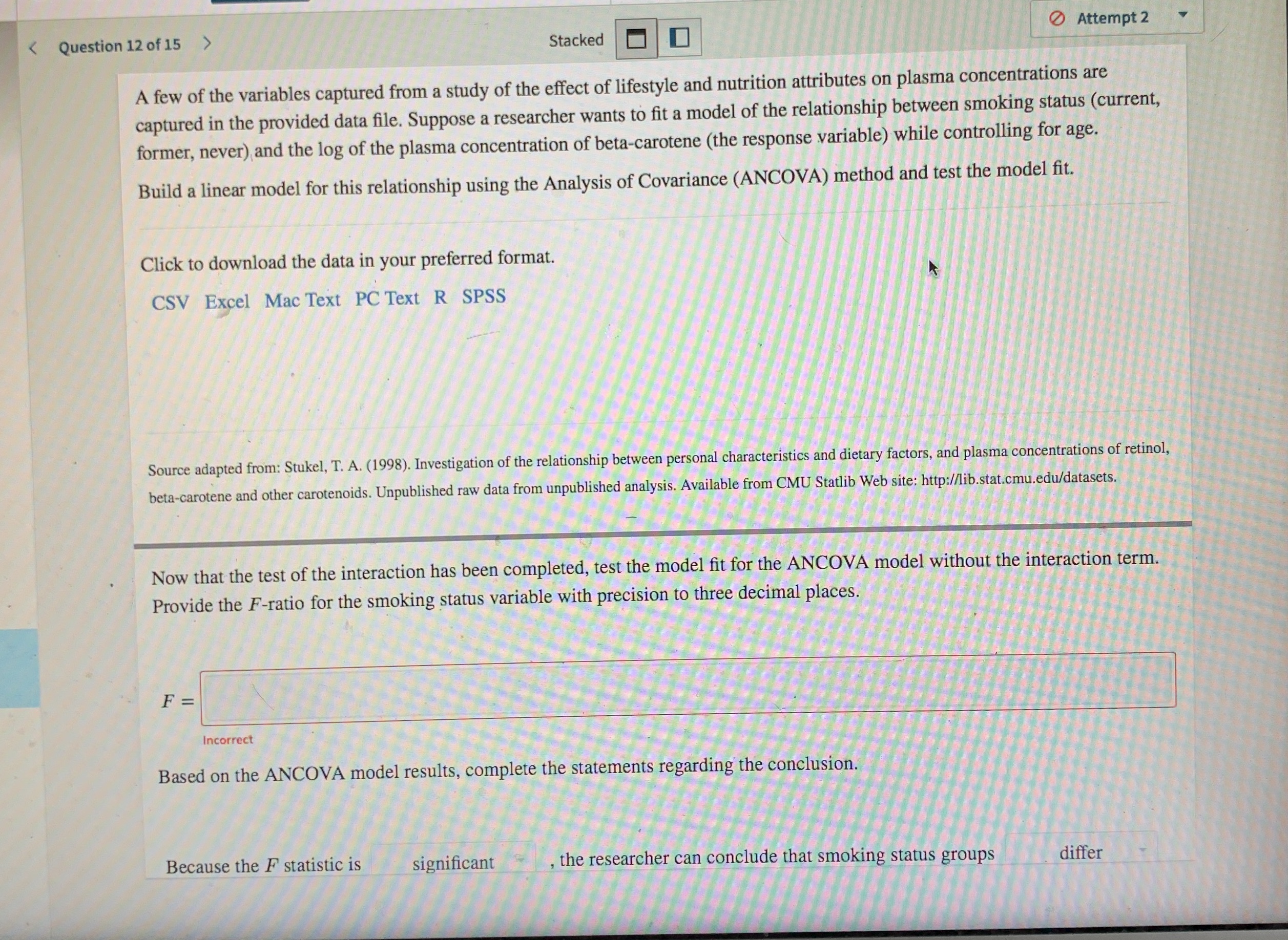  I provided all the data and information needed. Please help. This
