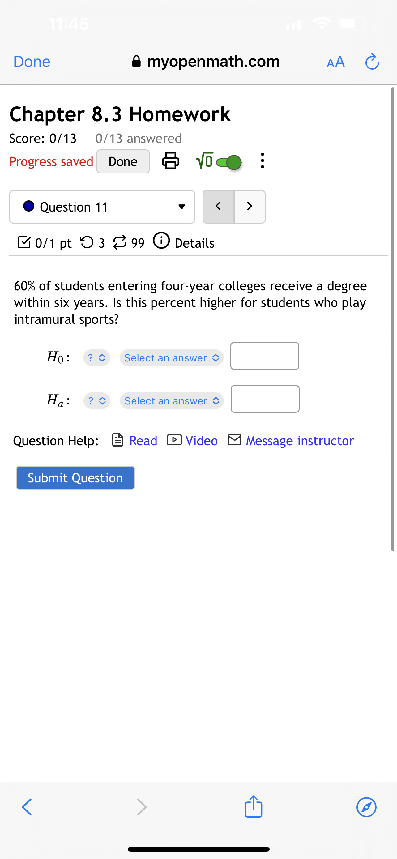 level to test the claim that the mean departure delay time for