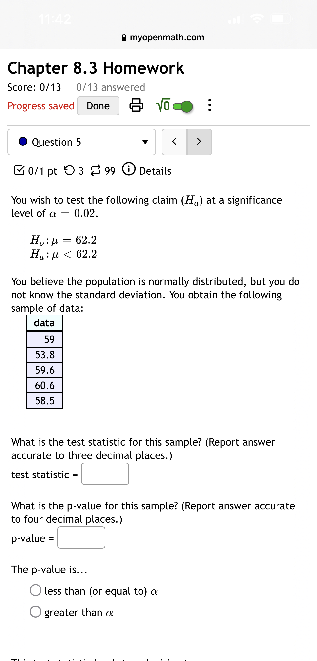 ages (years) of randomly selected race car drivers (based on data reported