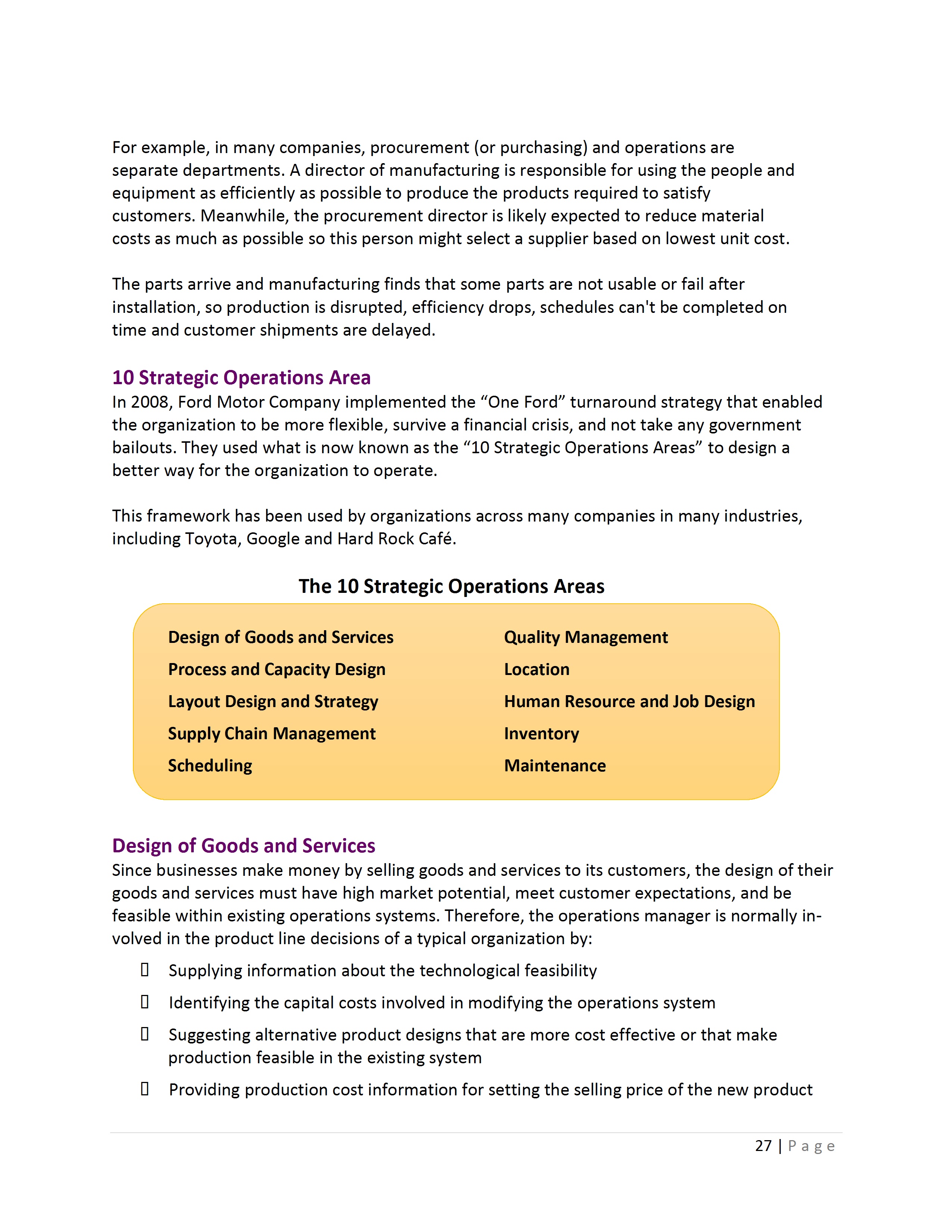 suppose a wallet manufacture's mission is to ' "e . 'j\" provide