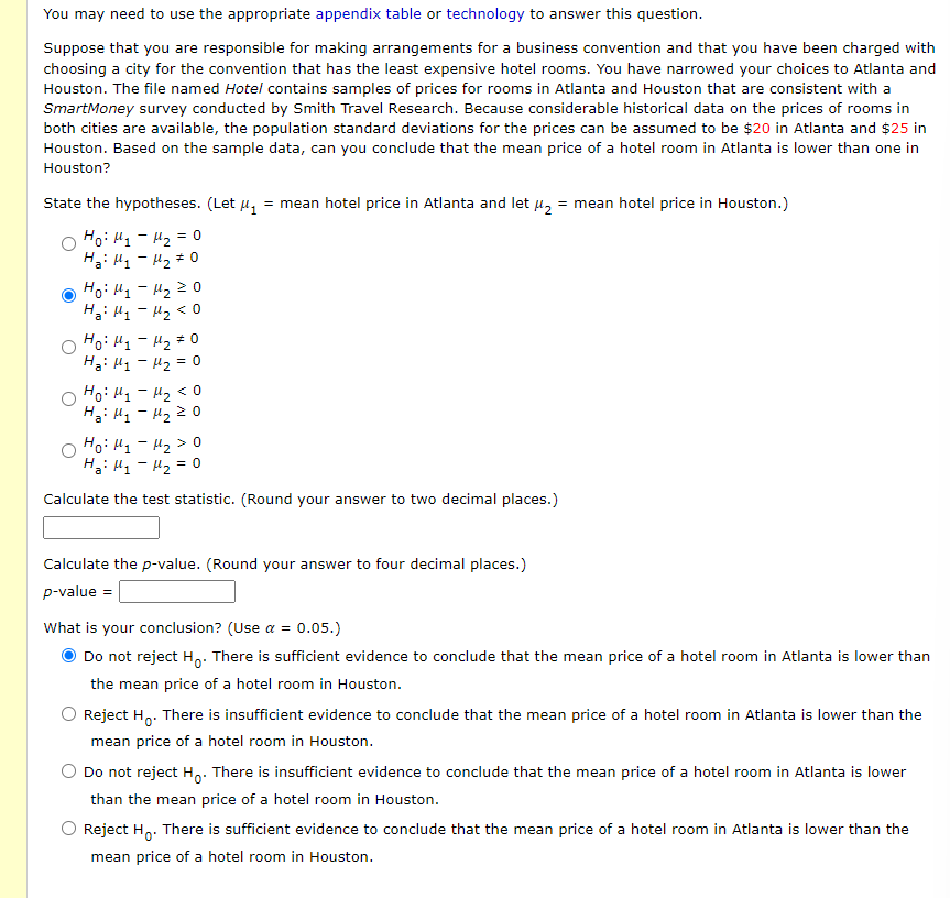 a critical value for each pairwise comparison. The critical value for the