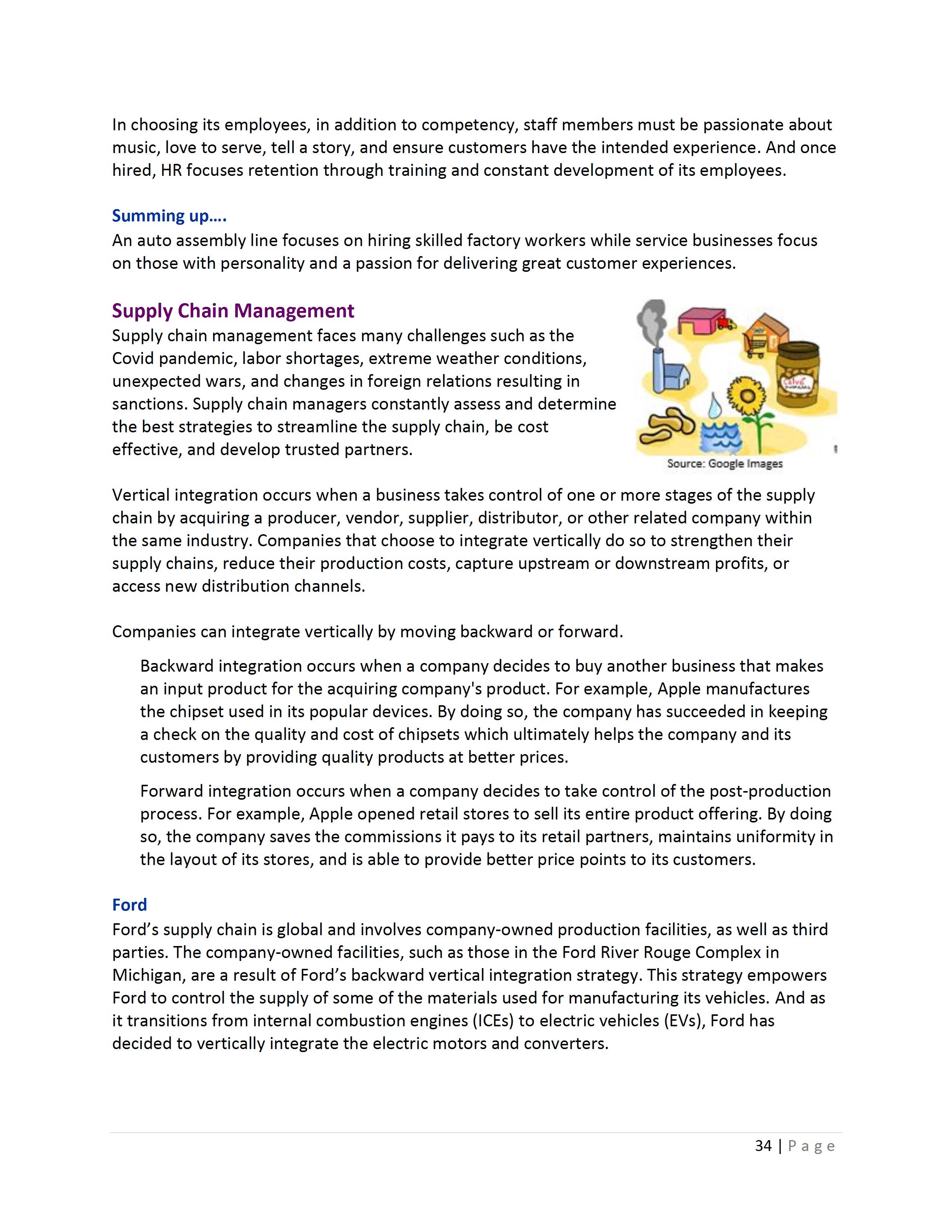 or to reduce costs elsewhere in the company - perhaps in administrative