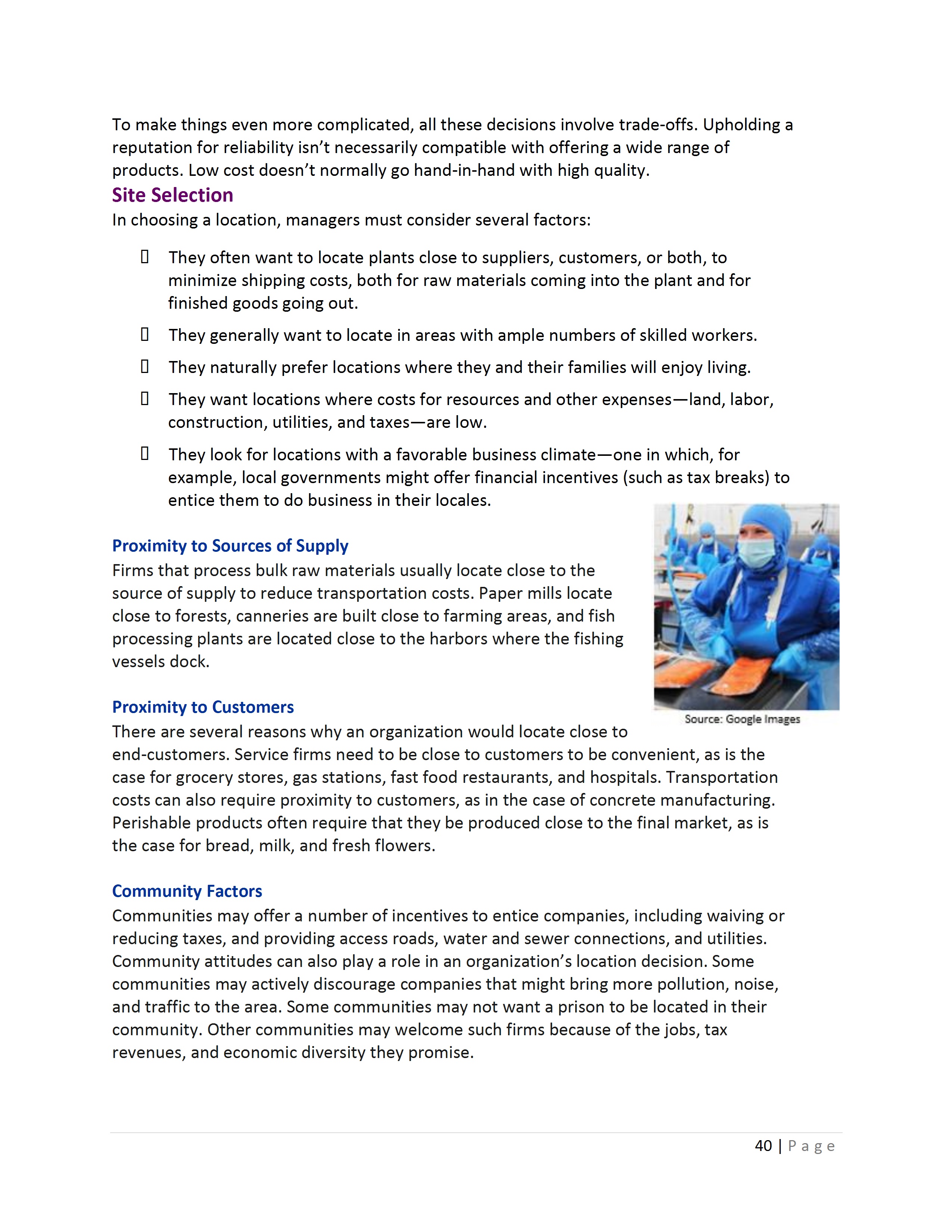 when designing a service operation. Explain VOC and QFD. I:ll:ll:ll:l Recognize the