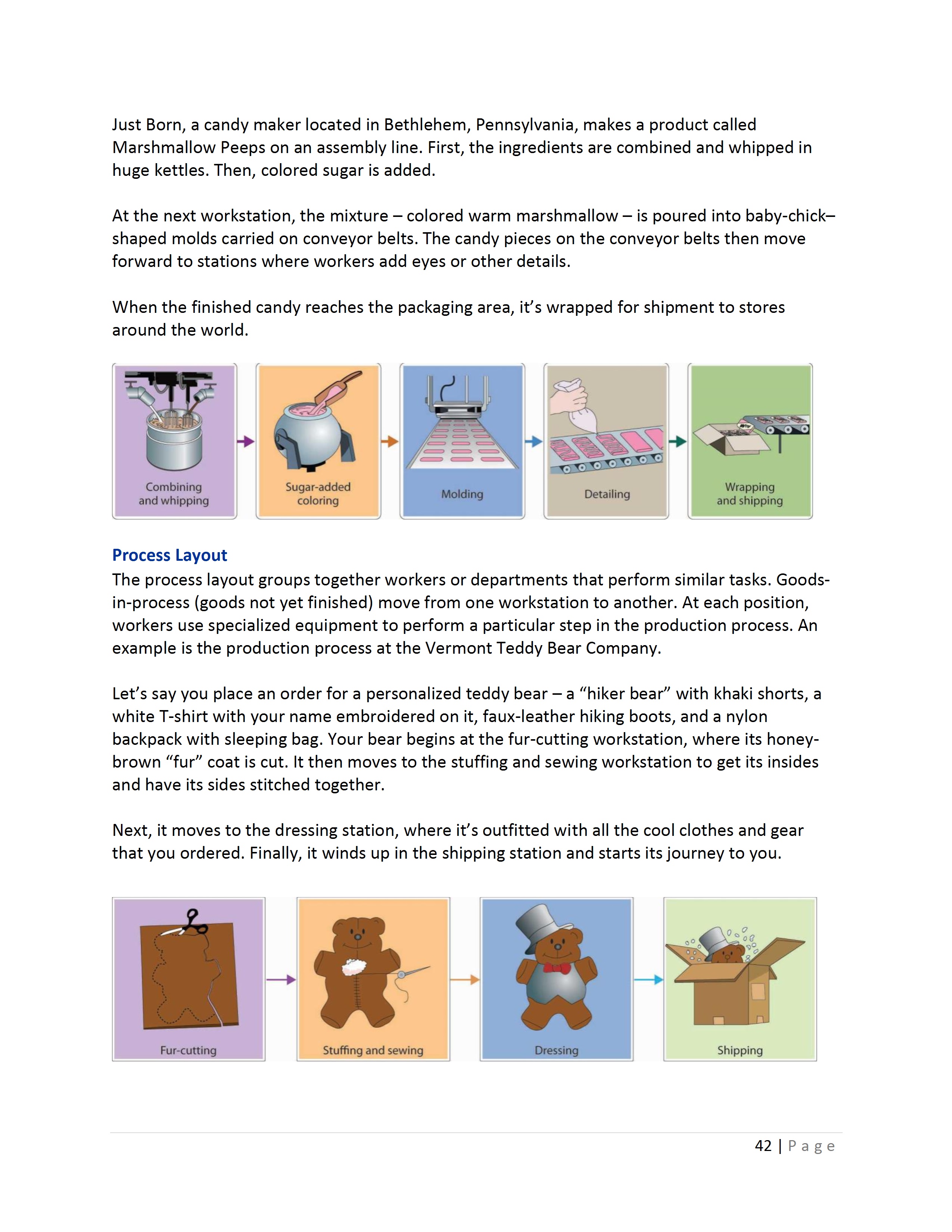 covers these three chapters. Chapter 4: Design Considerations Chapter 5: Designing Production