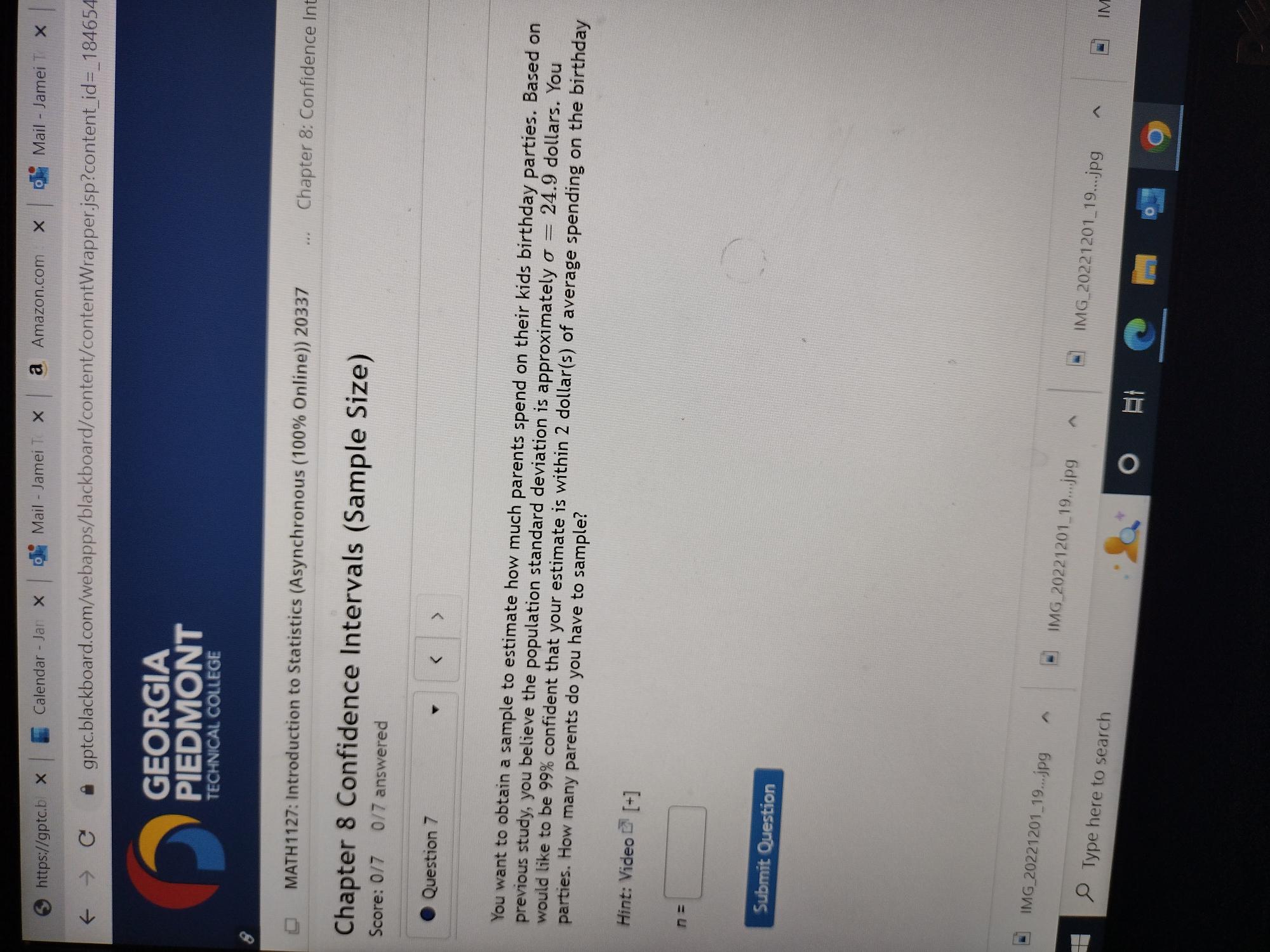 candidate only wants a 1.5% margin of error at a 99.5% confidence