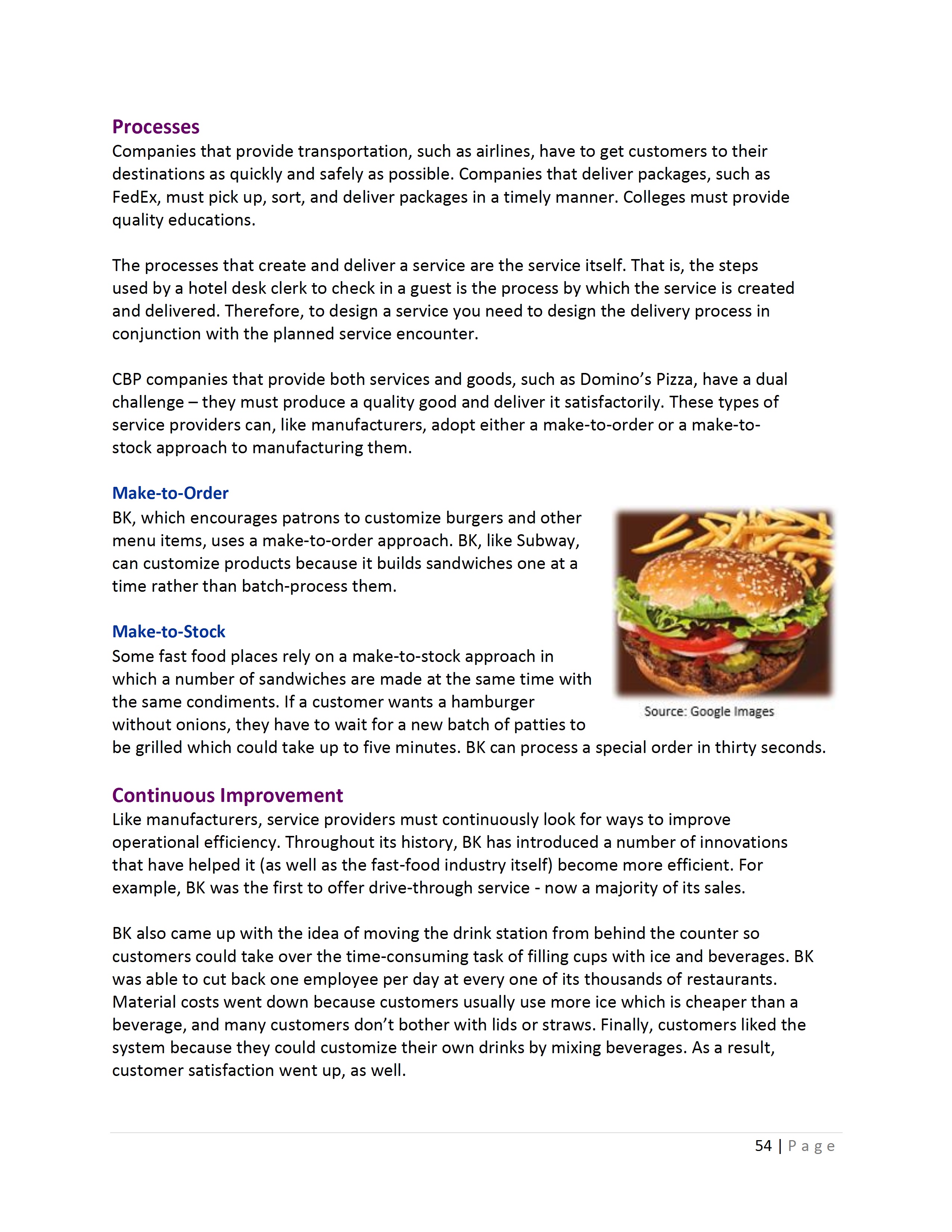 voice ofthe customer (VOC). The ? k 0 design process must then