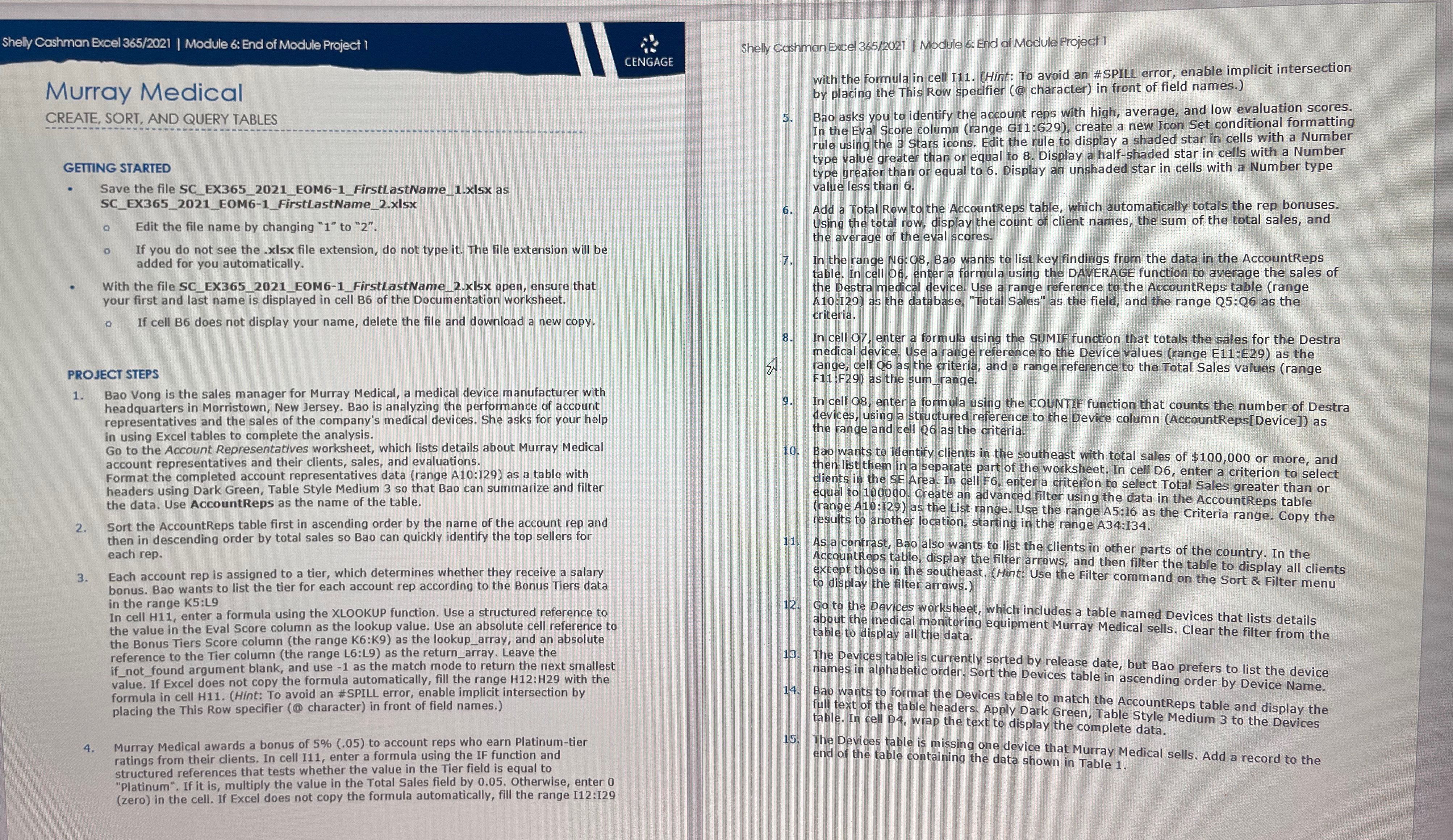  How to do steps 1-15 in excel plz 