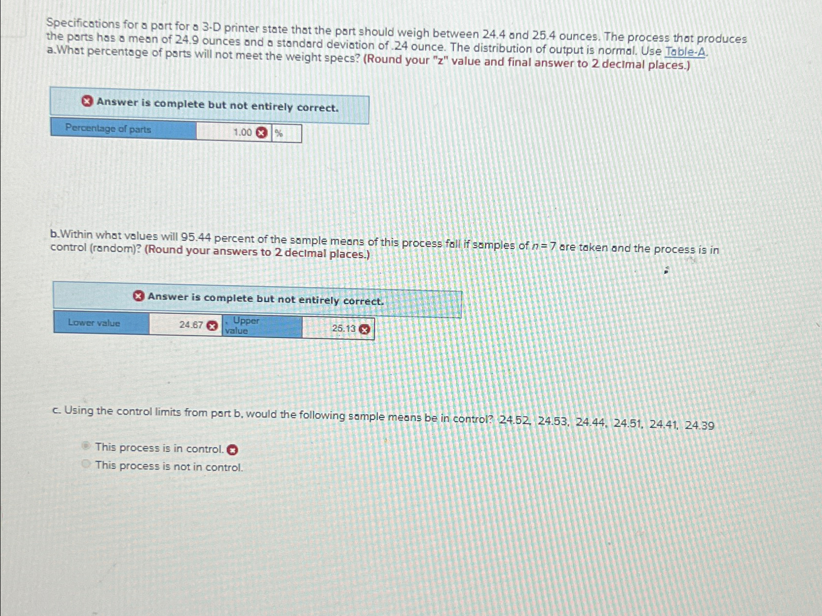  Specifications for a port for a 3-D printer state that the