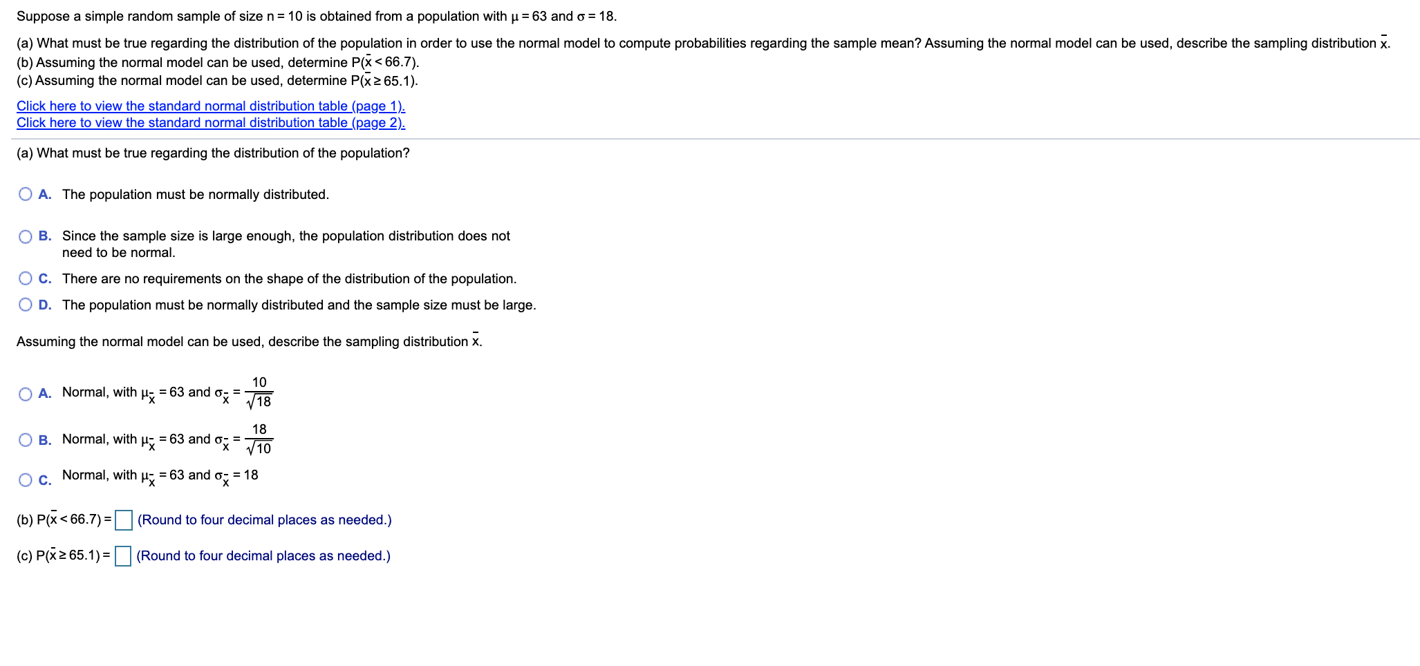 Please help!! please HOW DO YOU SOLVE THIS Suppose a simple random