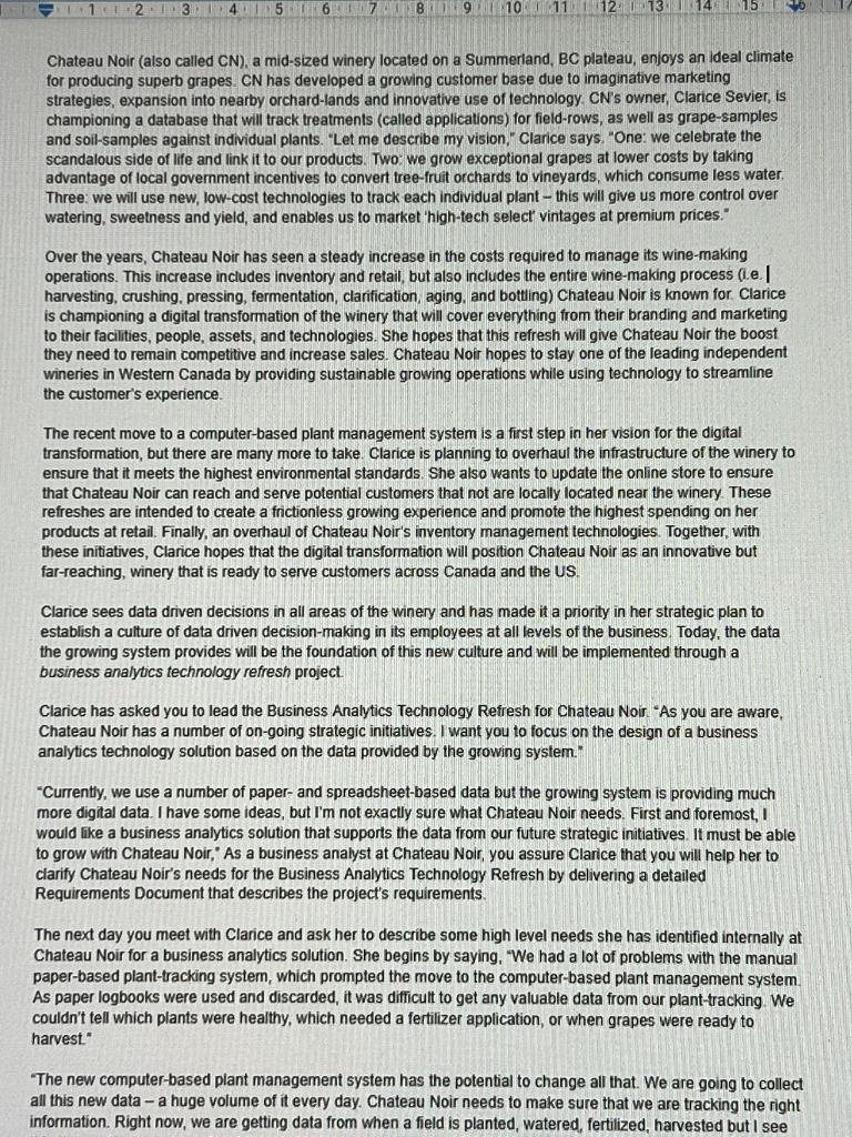 we collect is clean, correct, and useable across ule organization." You agree,