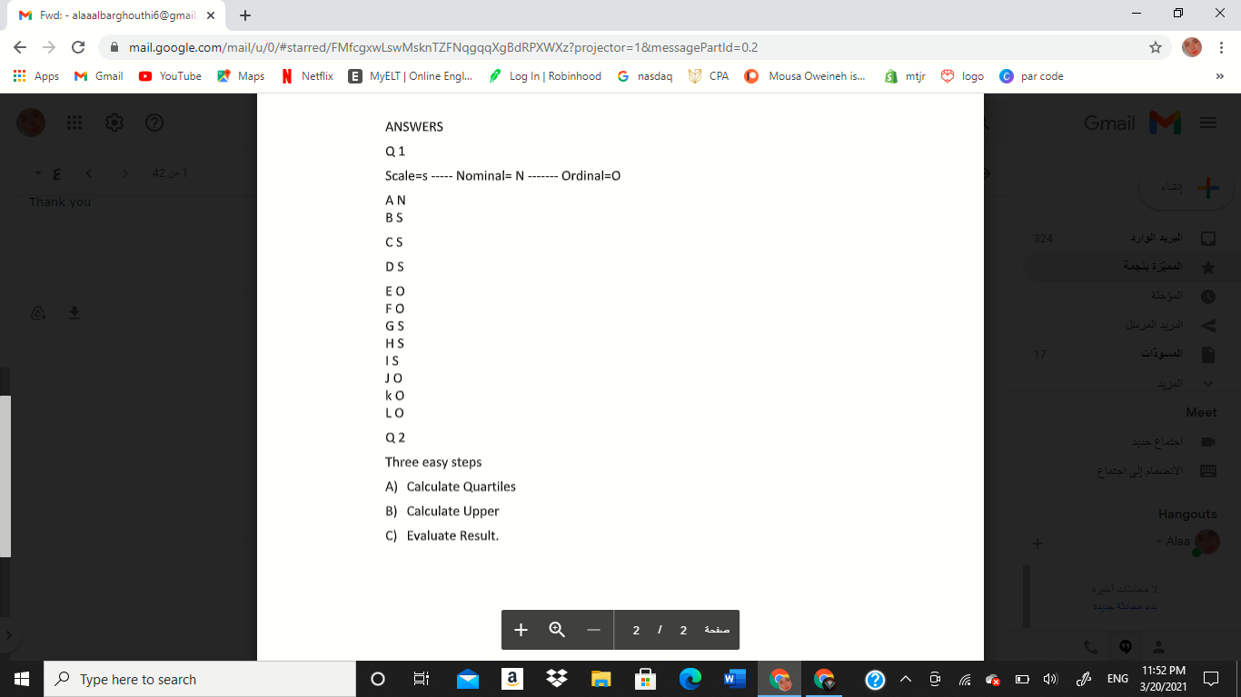 Gmail @ YouTube 9 Maps N Netflix E MyELT | Online Engl...