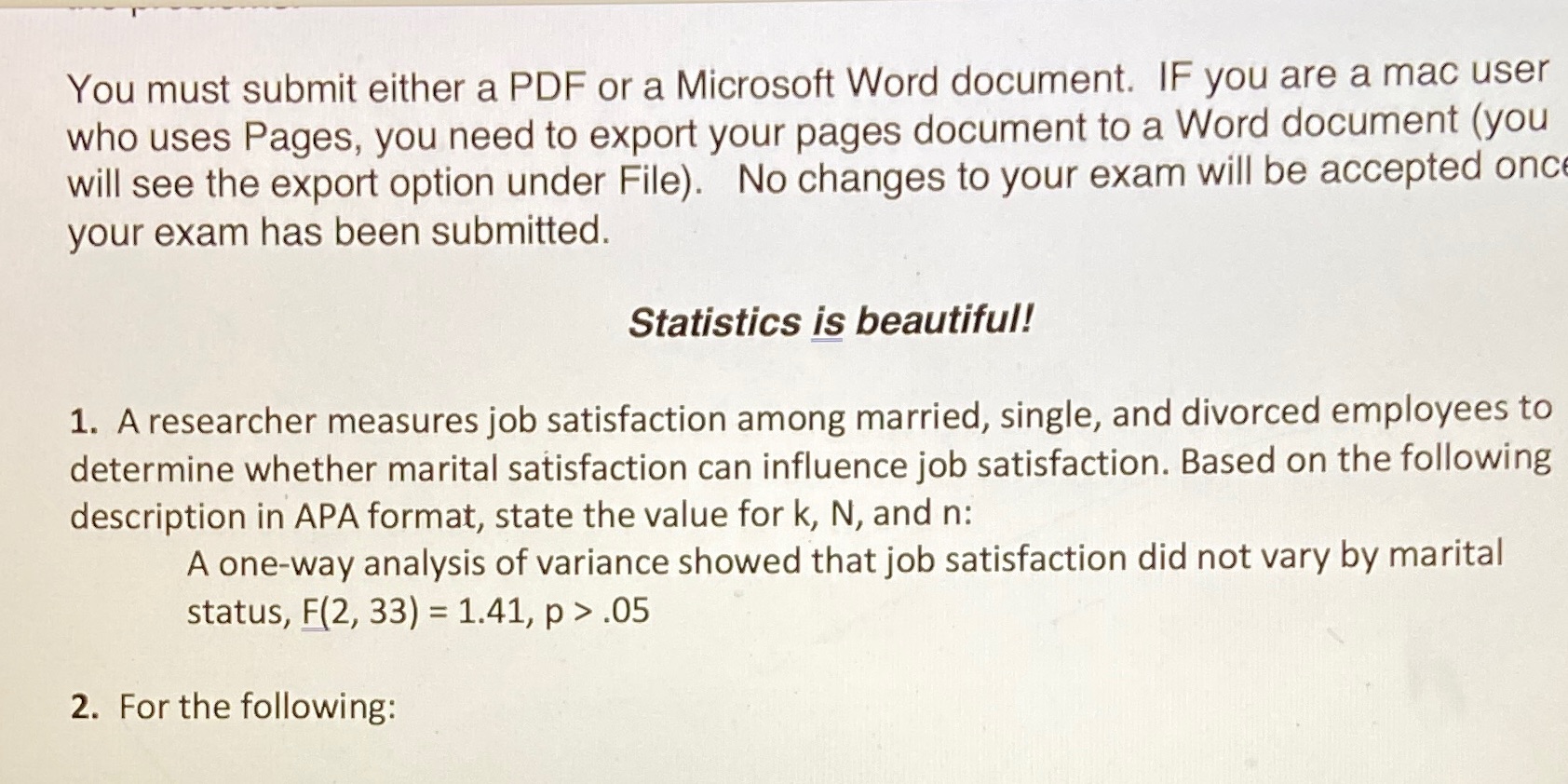  You must submit either a PDF or a Microsoft Word document.