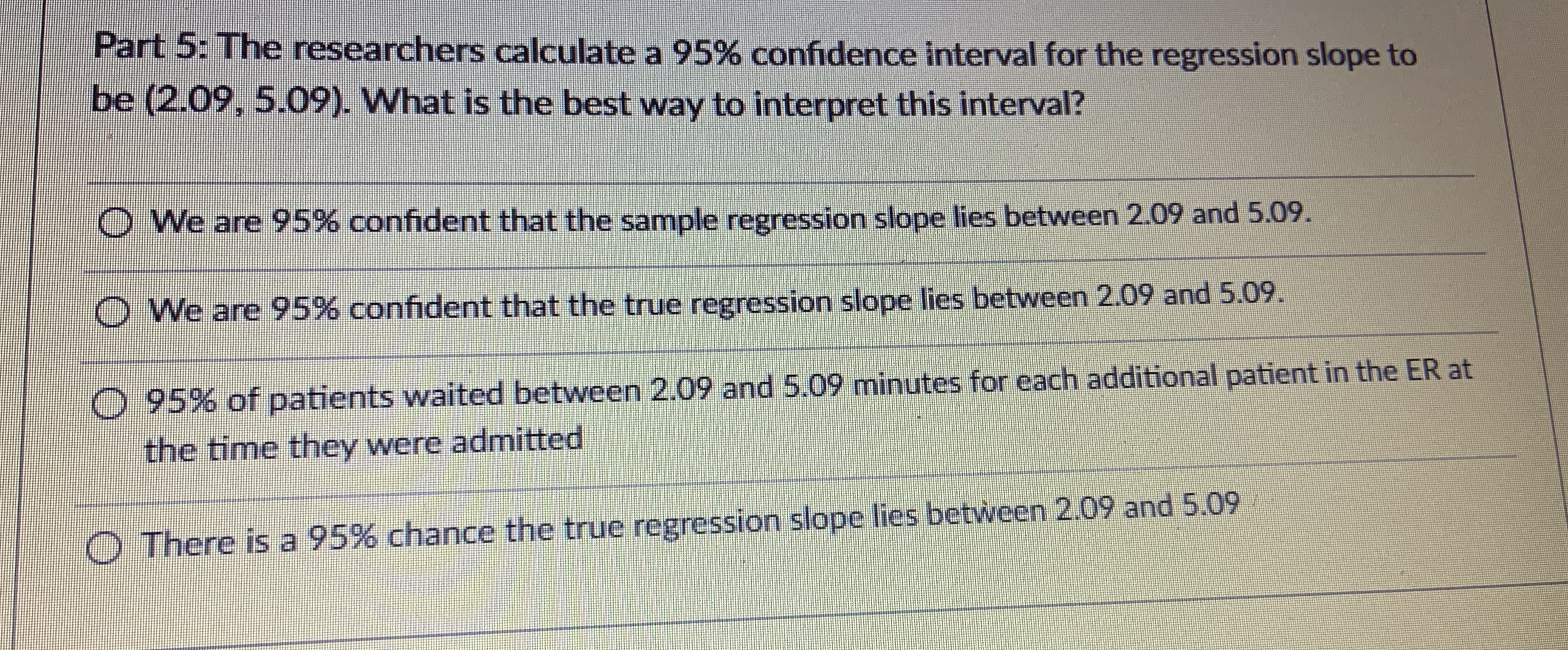 information below. Part 2: Based on the material taught in this course,