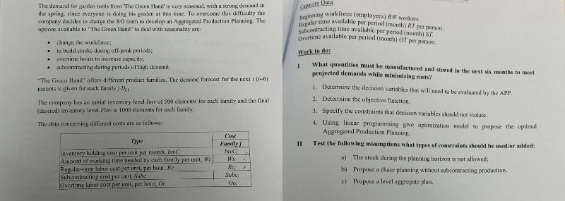  carcilv Data Acyinning workforce (employess) BW workers. Regular time available per